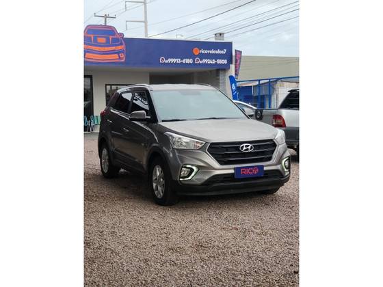 HYUNDAI CRETA 1.6 16V FLEX ACTION AUTOMÁTICO